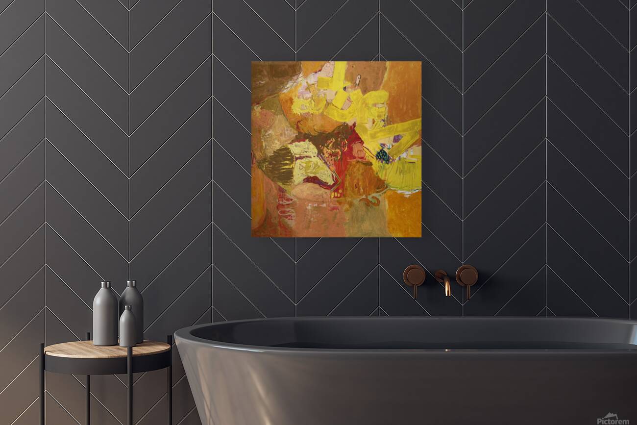 Composition in Yellow Reproduction