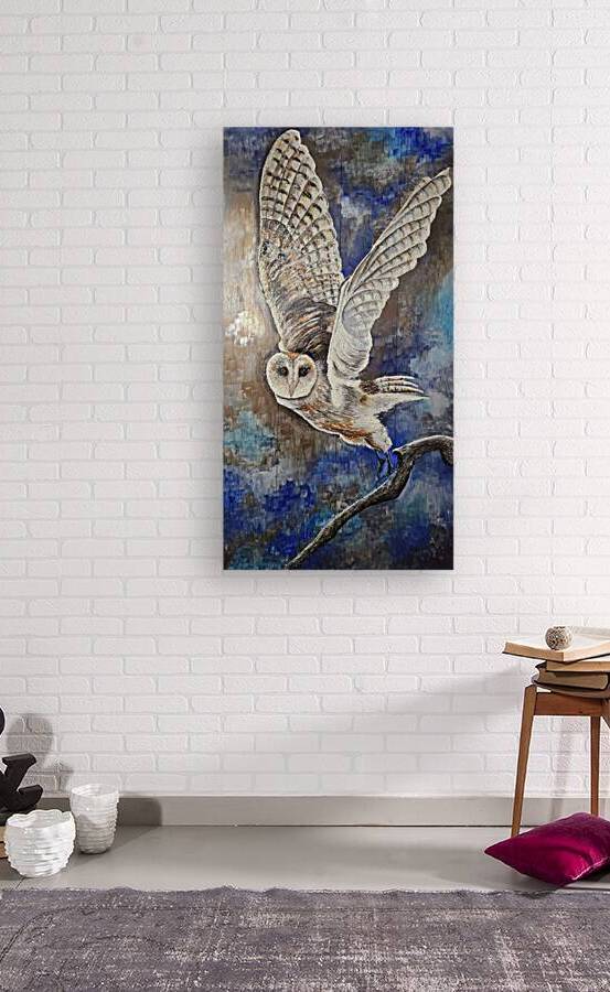 Owl - Hibou by RMI Art a la carte