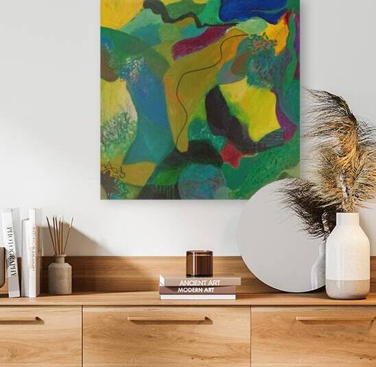 Quadryptic 1 of 4 by RMI Art a la carte