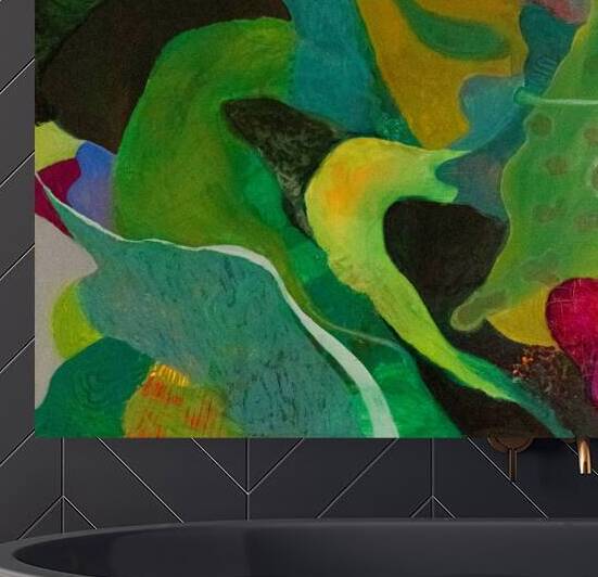 Quadryptic 3 of 4 by RMI Art a la carte