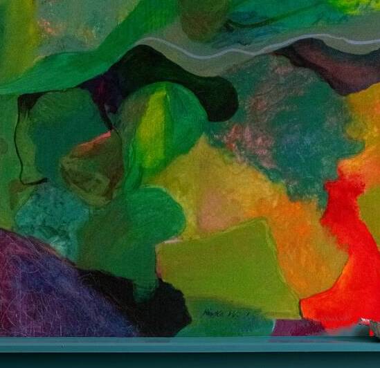 Quadryptic 4 of 4 by RMI Art a la carte