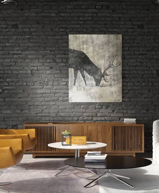 Deer - Chevreuil by RMI Art a la carte