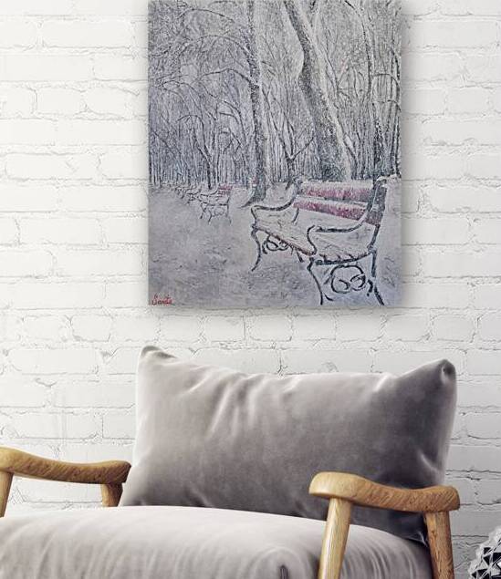 Ste Jeanne Mance Park - Parc by RMI Art a la carte