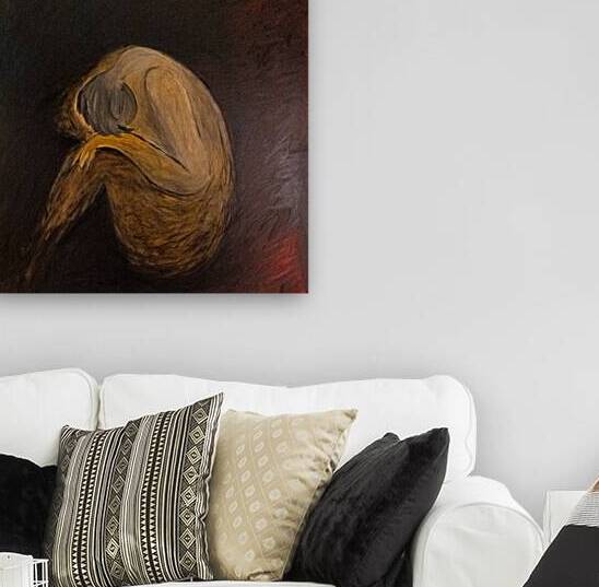 Sorrow  Chagrin by RMI Art a la carte