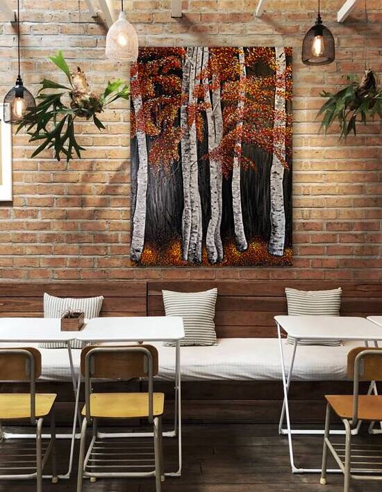 Autumn Leaves - Feuilles dautomne by RMI Art a la carte