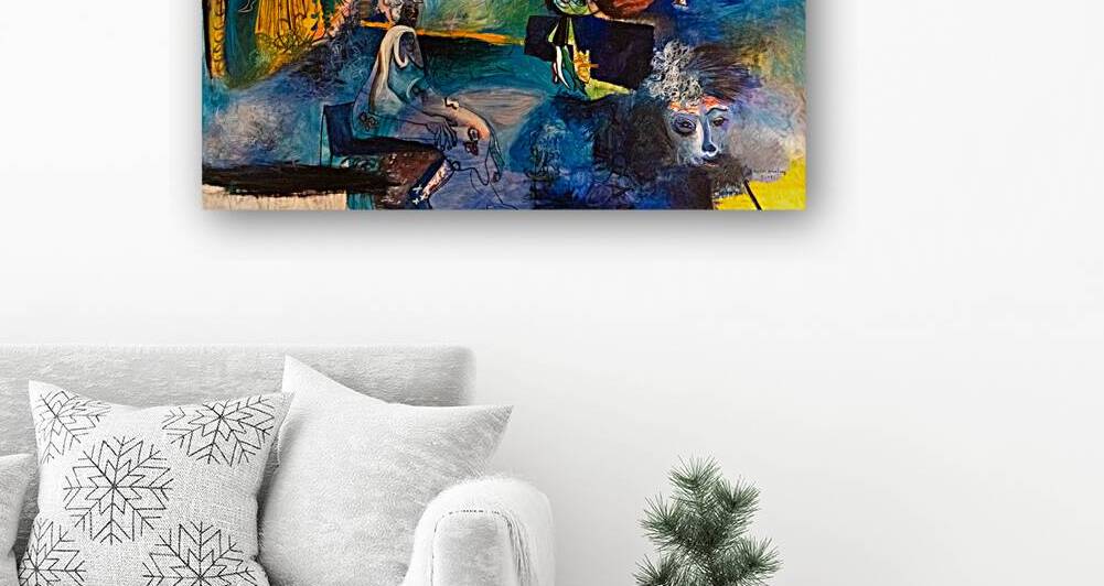 Memories of an old dancer - Souvenirs dune vieille danseuse by RMI Art a la carte