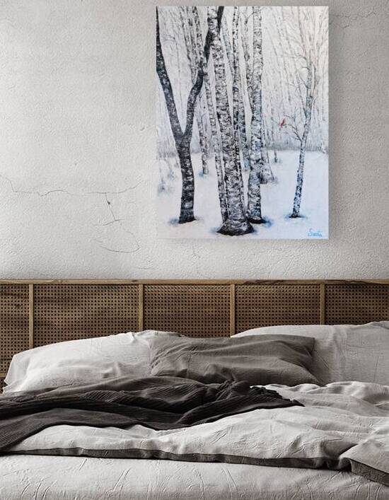 Winter - Hiver by RMI Art a la carte