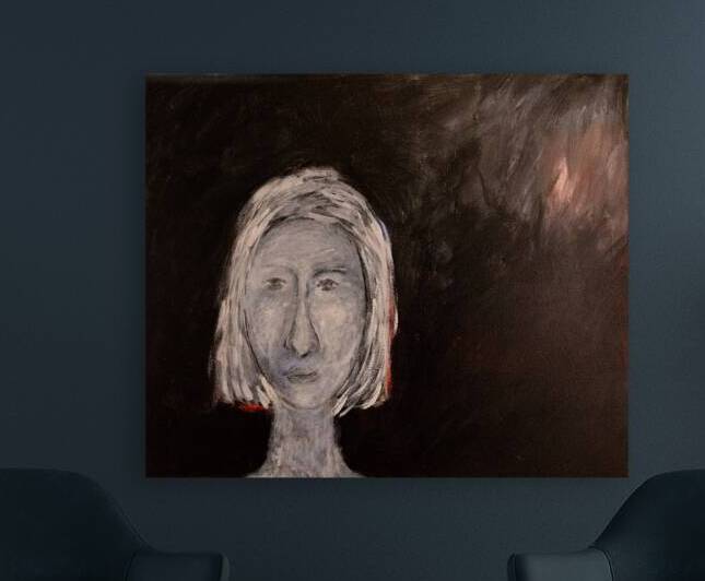 Woman - Femme by RMI Art a la carte