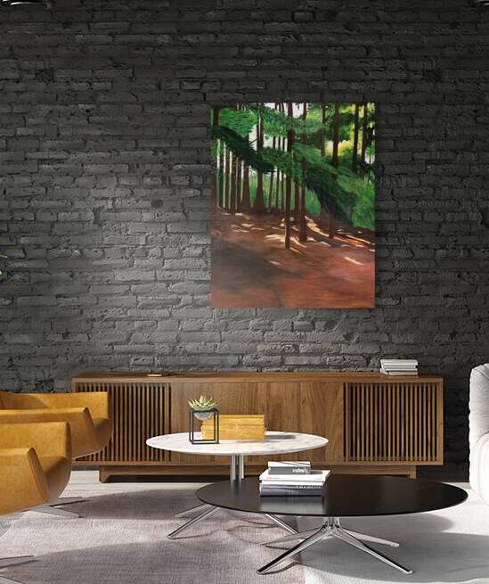 Forest Bathing -  Baignade en foret by RMI Art a la carte