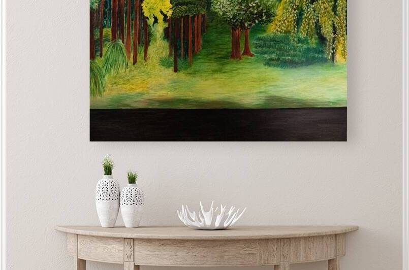 Enchanted Forest - Foret enchantee by RMI Art a la carte