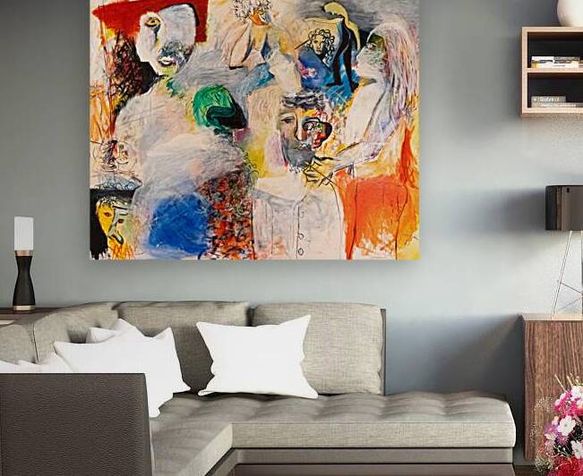 Artist and Models - Artiste et modeles by RMI Art a la carte
