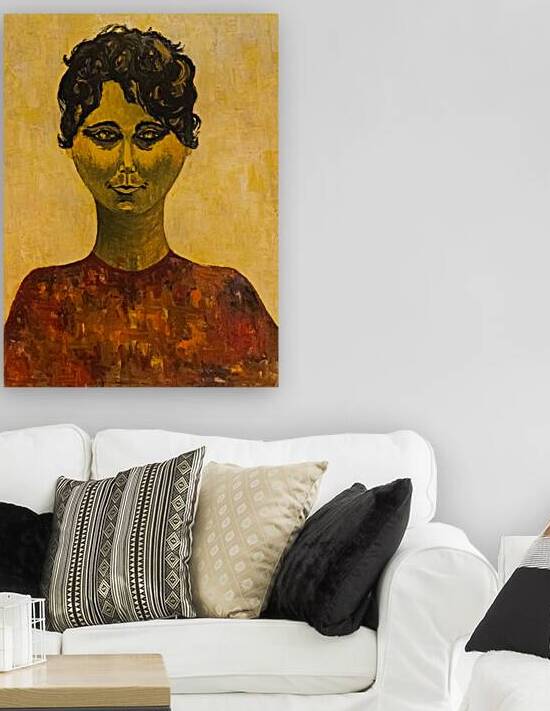 Self-Portrait by RMI Art a la carte
