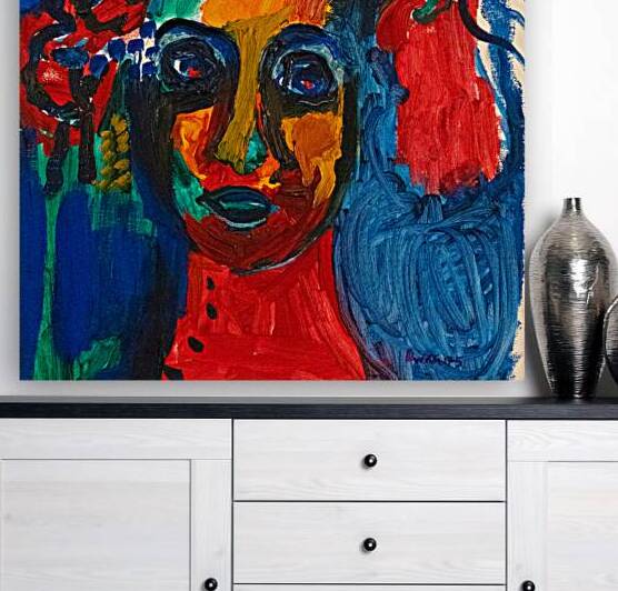 Woman by RMI Art a la carte