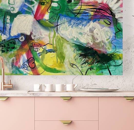Indian Tribe by RMI Art a la carte