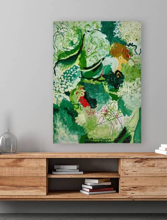 The Pan Stream by RMI Art a la carte