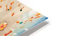 Cascading flowers - fleurs en cascade HD Metal print