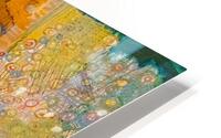 Composition in Blue  HD Metal print