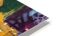 Composition in Green HD Metal print