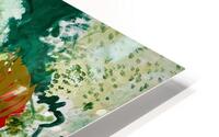 The Pan Stream HD Metal print