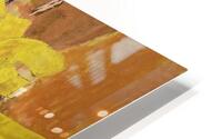 Composition in Yellow HD Metal print