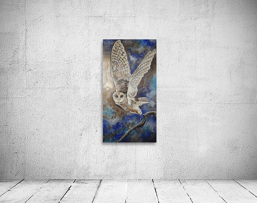 Owl - Hibou Wall Preview