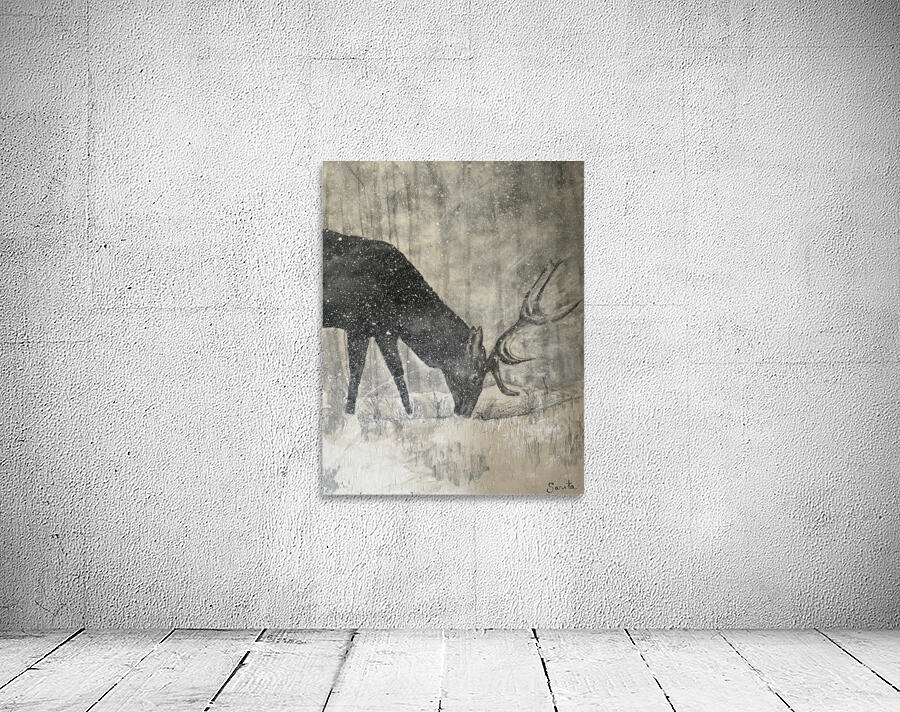 Deer - Chevreuil Wall Preview