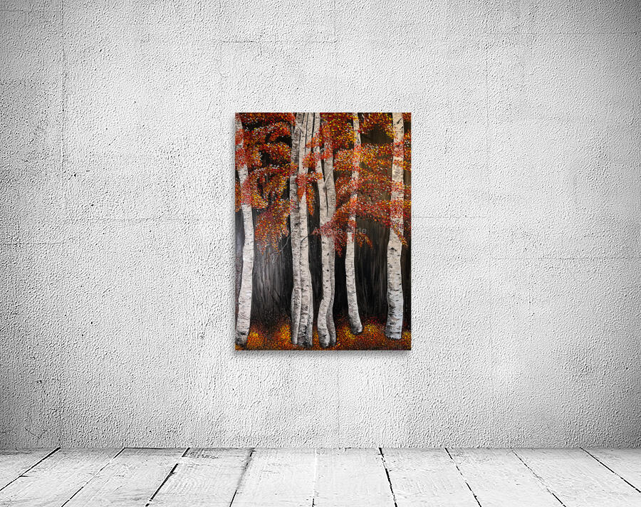 Autumn Leaves - Feuilles dautomne Wall Preview