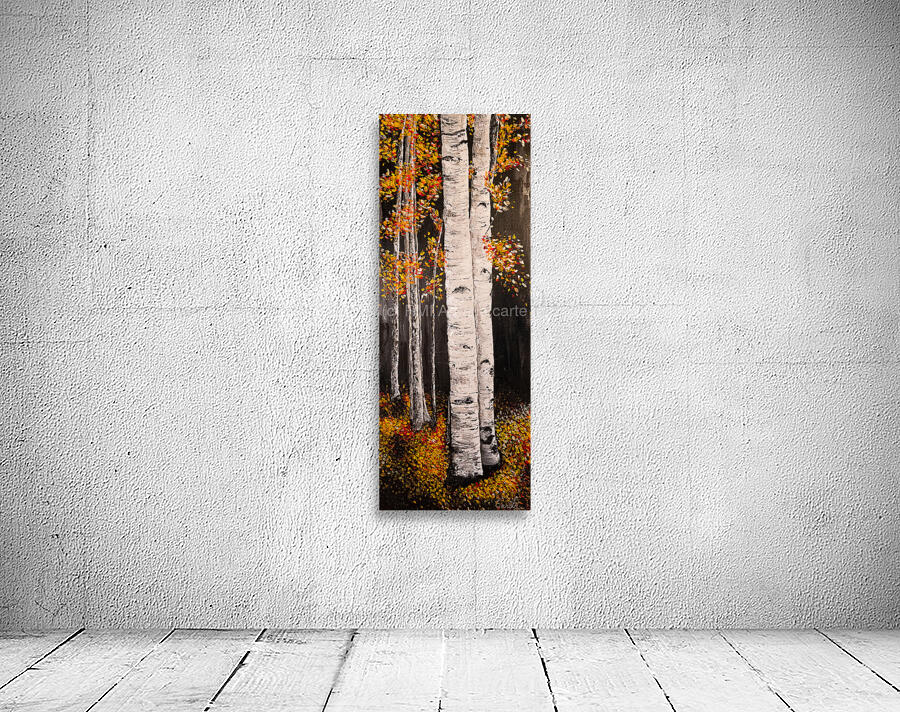 Birch Trees - Bouleaux Wall Preview