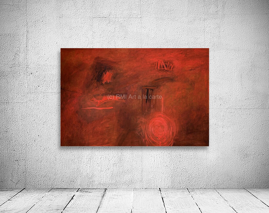 Red Tape Paperasserie Aperçu sur mur