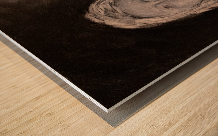 Woman - Femme Wood print