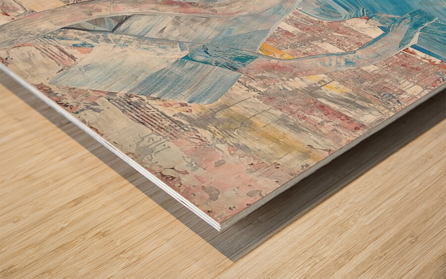Kelp Forest  Wood print