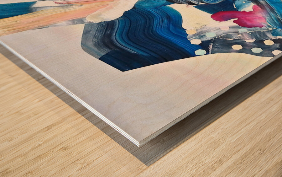  Reef Ecosystem  Impression sur bois