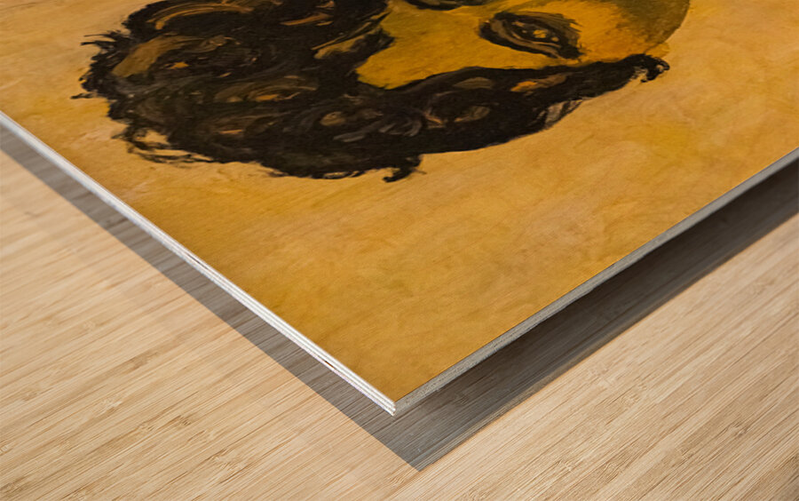 Self-Portrait Wood print