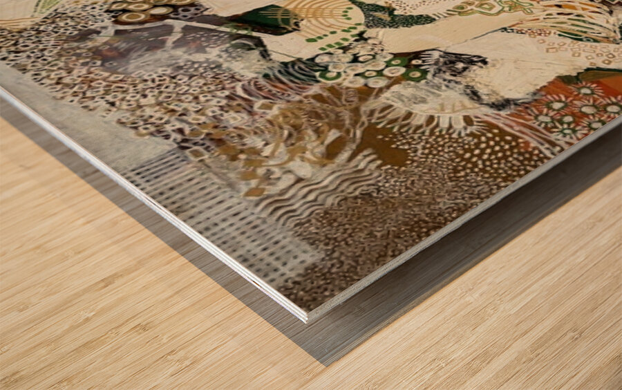 Gaiety Wood print