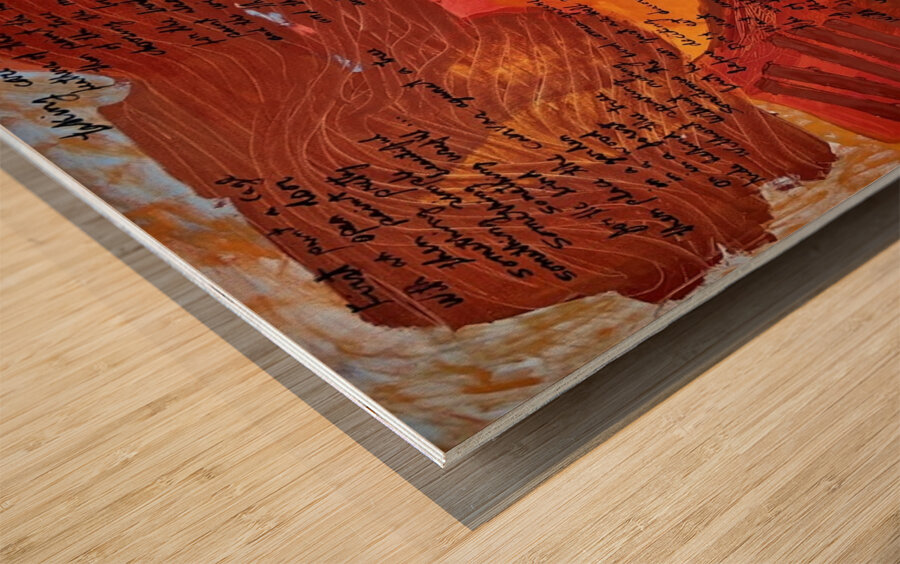 Jacques Prevert Wood print