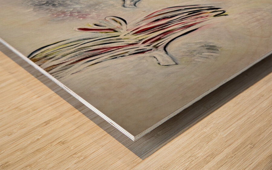 Matisse Series Wood print