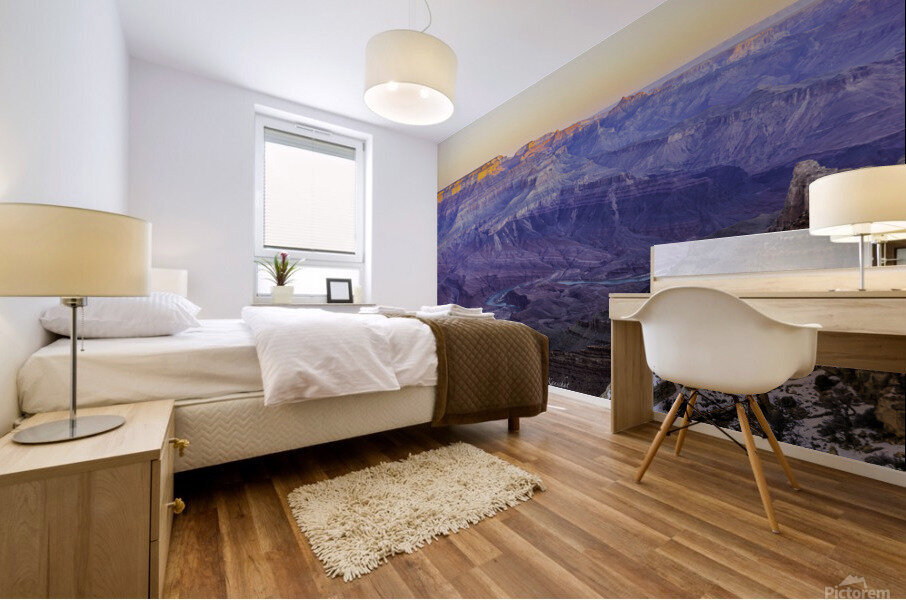 Grand Canyon Sunrise Mural print