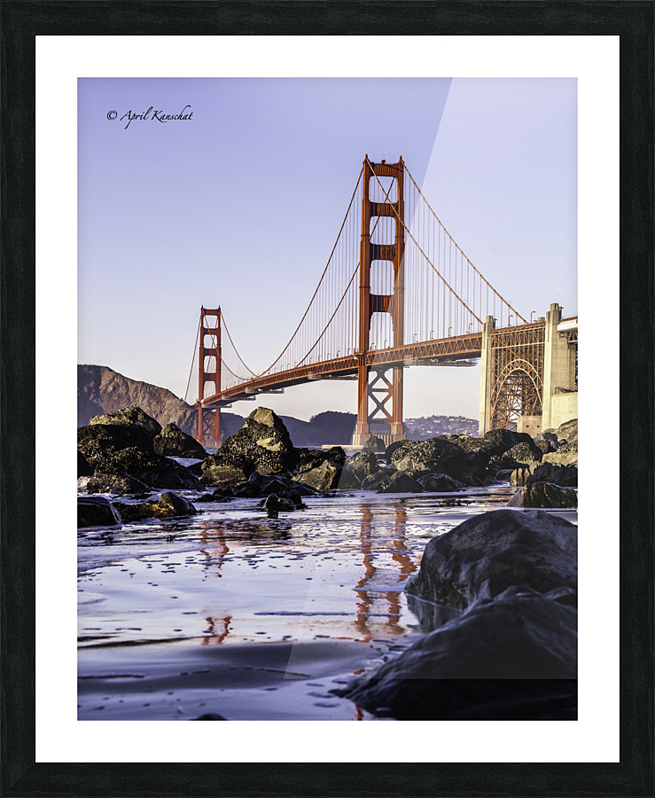 Golden Gate Bridge  Picture Frame print