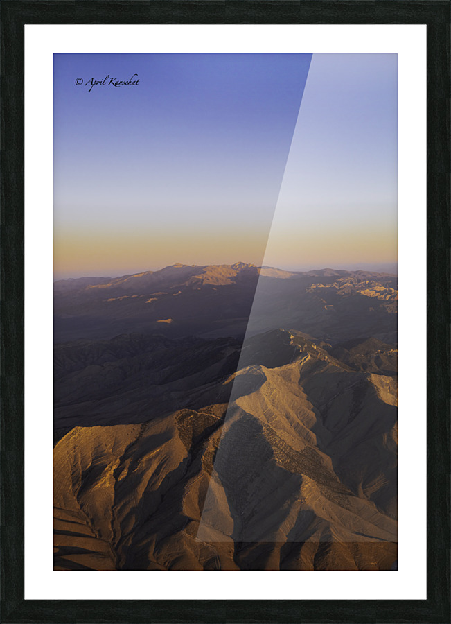 Window Seat Picture Frame print