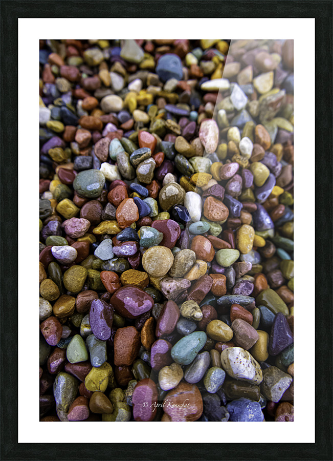 Montana Rocks Picture Frame print