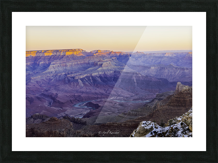 Grand Canyon Sunrise Picture Frame print