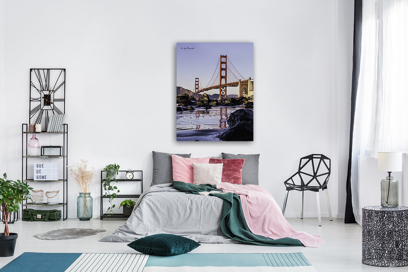 Golden Gate Bridge  Reproduction