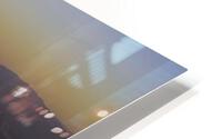 Airplane Window Seat HD Metal print