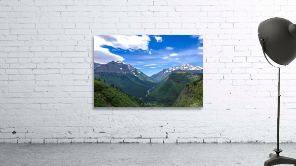 Glacier National Park Wall Preview