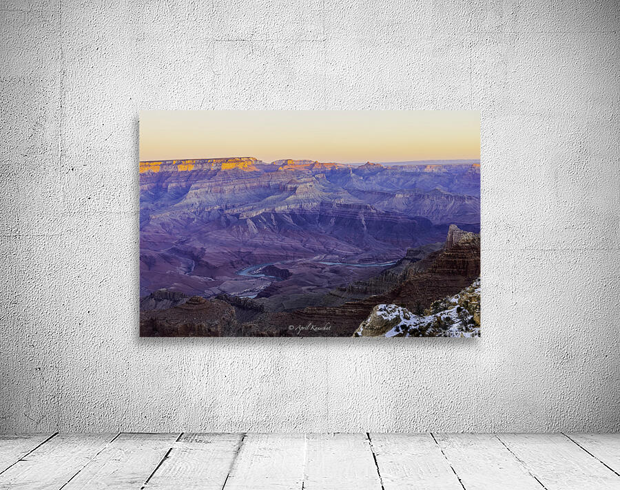 Grand Canyon Sunrise Wall Preview
