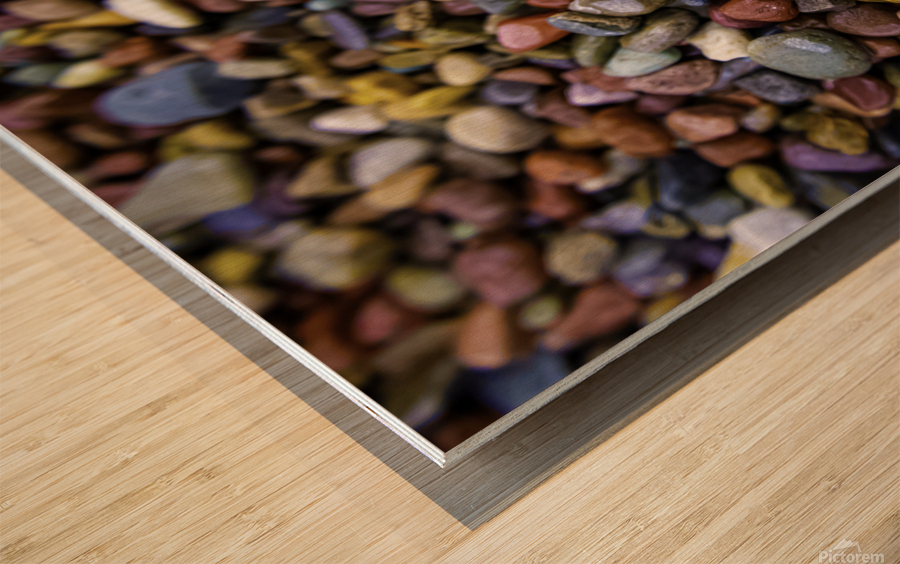 Montana Rocks Wood print