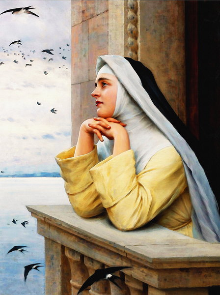 God s Creatures – Eugene De Blaas Digital Download