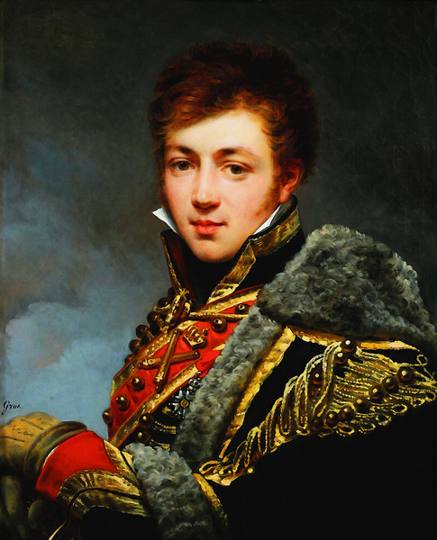 Portrait of Count Honore de La Riboisiere   Ant Digital Download