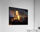 Girl with a Candle Acrylic Print