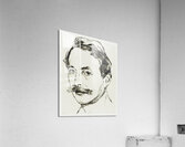 Dr. Max Linde 1902 by Edvard Munch. Original from Acrylic Print